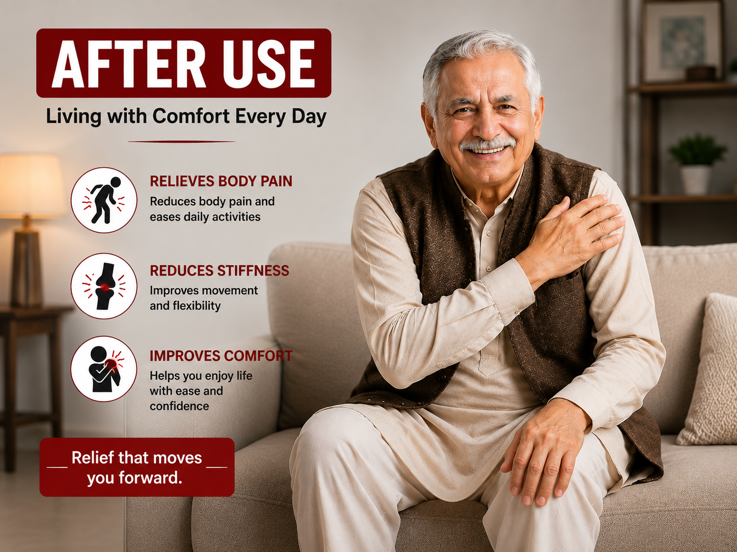 Smoke Pain Relief & Massage Oil - 100% Working 🌿