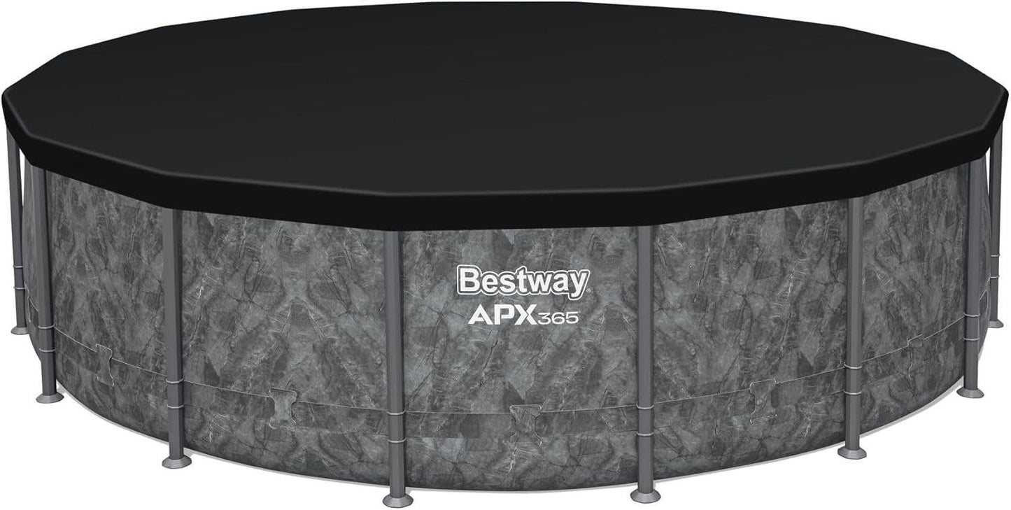 Bestway APX 365 16ft x 48 inches Round Above Ground Pool Set