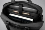 Grey Office Laptop Bag – Premium Business Briefcase with Shoulder Strap | Water-Resistant | Fits Up to 15.6" Laptop - Image 7