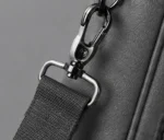 Grey Office Laptop Bag – Premium Business Briefcase with Shoulder Strap | Water-Resistant | Fits Up to 15.6" Laptop - Image 3