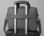 Grey Office Laptop Bag – Premium Business Briefcase with Shoulder Strap | Water-Resistant | Fits Up to 15.6" Laptop - Image 5