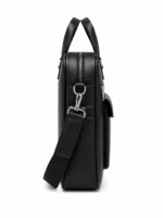 Seeselect Premium Business Office Laptop Bag Premium Business Briefcase with Shoulder Strap | Water-Resistant | Fits Up to 15.6" Laptop - Image 5