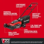 CRAFTSMAN-V20-Lawn-Mower