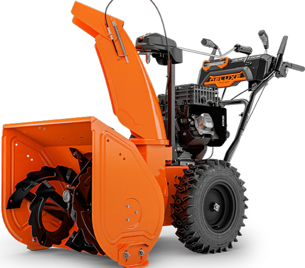1 Ariens-Deluxe-24-in.-254cc-Two-Stage-Gas-Snow-Blower-with-Electric-Start-and-Auto-Turn-Steering Ariens Deluxe 24 24 in. 254cc Two-Stage Gas Snow Blower with Electric Start & Auto-Turn Steering – 921045 - Image 1