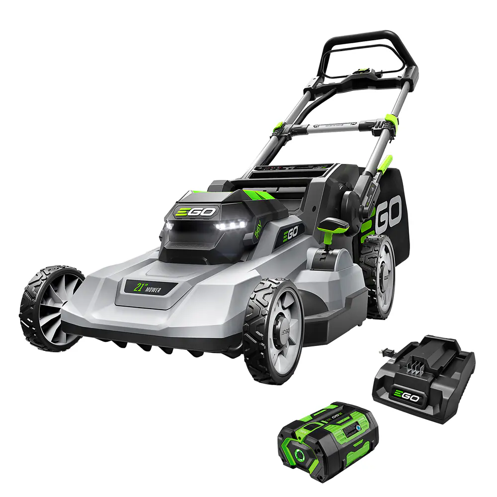 1 EGO-POWER-21-in.-56-Volt-Lithium-Ion-Cordless-Battery-Walk-Behind-Push-Lawn-Mower-Kit-with-6.0-Ah-Battery-and-320W-Charger EGO POWER+ 21 in. 56V Cordless Push Lawn Mower Kit with 6.0Ah Battery & 320W Charger – LM2114 - Image 1