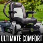 EGO POWER+ Z6 42 in. 56V Zero Turn Riding Mower with 4× 10.0Ah Batteries & 1600W Charger – ZT4204L - Image 2