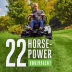 EGO POWER+ Z6 42 in. 56V Zero Turn Riding Mower with 4× 10.0Ah Batteries & 1600W Charger – ZT4204L - Image 3