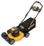 DEWALT 21.5 in. 2×20V MAX Brushless Cordless Push Lawn Mower Kit with 2 10Ah Batteries & Chargers – DCMWP233U2 - Image 3