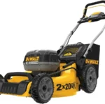 DEWALT 21.5 in. 2×20V MAX Brushless Cordless Push Lawn Mower Kit with 2 10Ah Batteries & Chargers – DCMWP233U2 - Image 4