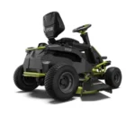 RYOBI 48V 38 in. 100 Ah Battery Electric Rear Engine Riding Lawn Mower with Brushless Motors - Image 2