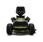 RYOBI 48V 38 in. 100 Ah Battery Electric Rear Engine Riding Lawn Mower with Brushless Motors - Image 3
