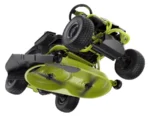 RYOBI 48V 38 in. 100 Ah Battery Electric Rear Engine Riding Lawn Mower with Brushless Motors - Image 4