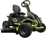 RYOBI 48V 38 in. 100 Ah Battery Electric Rear Engine Riding Lawn Mower with Brushless Motors - Image 5