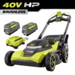 RYOBI 40V HP Brushless 21 in. Self-Propelled Cordless Lawn Mower Kit with (2) 6.0Ah Batteries (RY40HPLM01B) - Image 2