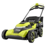RYOBI 40V HP Brushless 21 in. Self-Propelled Cordless Lawn Mower Kit with (2) 6.0Ah Batteries (RY40HPLM01B)