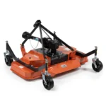 Titan Attachments FM60 60 in. 3-Point PTO Finish Mower – Category 1, Rear Discharge
