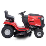 Troy-Bilt Bronco 46 in. 547cc Gas Riding Lawn Mower with AutoDrive Transmission (13A878BTA66) - Image 3