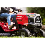 Troy-Bilt Bronco 46 in. 547cc Gas Riding Lawn Mower with AutoDrive Transmission (13A878BTA66) - Image 13
