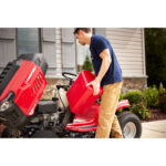 Troy-Bilt Bronco 46 in. 547cc Gas Riding Lawn Mower with AutoDrive Transmission (13A878BTA66) - Image 7