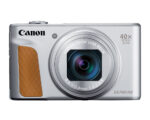 Canon PowerShot SX740 HS 20.3MP 4K Digital Camera with 40x Zoom - Silver (2956C001)