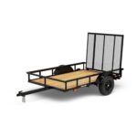 Carry-On 5 x 10 ft. Utility Trailer with Wood Floor