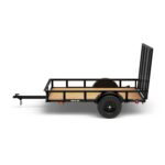 Carry-On 5 x 10 ft. Utility Trailer with Wood Floor - Image 3