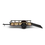 Carry-On 5 x 10 ft. Utility Trailer with Wood Floor - Image 4