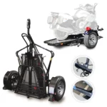 Kendon Go! Series Single Rail Ride-Up Folding Motorcycle Trailer (BB107RU-GO)
