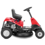 Troy-Bilt TB30B 30 in. 10.5 HP 344cc Gas Rear-Engine Riding Lawn Mower with 6-Speed Transmission - Image 4