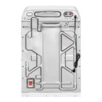 Whirlpool 4.5 cu. ft. Top Load Agitator Washer with Built-In Water Faucet, White (WTW5025SW) - Image 3