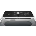 Whirlpool 4.5 cu. ft. Top Load Agitator Washer with Built-In Water Faucet, White (WTW5025SW) - Image 4