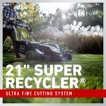 Toro 21 in. 60V MAX Super Recycler Self-Propelled Cordless Lawn Mower with 7.5Ah Battery (21566) - Image 3