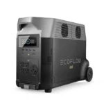 EcoFlow DELTA Pro 3600Wh Portable Power Station, 3600W AC Output, LiFePO4 Battery