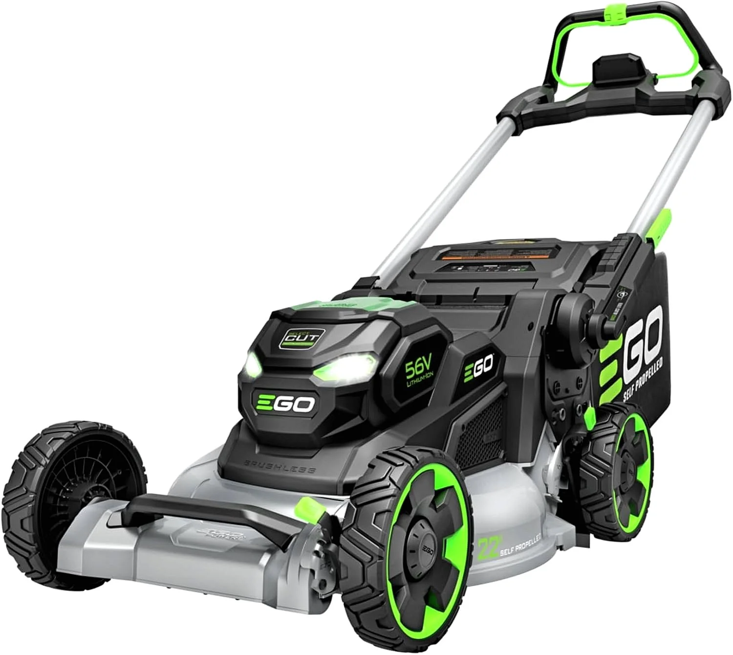 1 EGO Power+ LM2200SP EGO POWER+ LM2200SP 22 in. Aluminum Deck Select Cut Self-Propelled Lawn Mower (Bare Tool) - Image 1