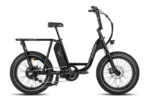 Rad Power Bikes RadRunner 2 Electric Utility Bike 48V 14Ah Battery Black