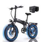 Ridstar H20 Pro Folding Fat Tire Electric Bicycle 2000W 48V 23Ah - Image 2