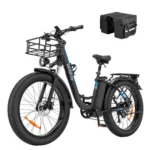 Ridstar MN26 1500W Unfoldable Fat Tire Mountain Electric Bike