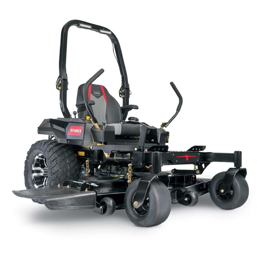 1 Toro 60 in. (152 cm) TITAN® MAX Havoc™ Edition Zero Turn Mower Toro TITAN MAX Havoc Edition 60 in. 26 HP 747cc Zero-Turn Mower - Image 1