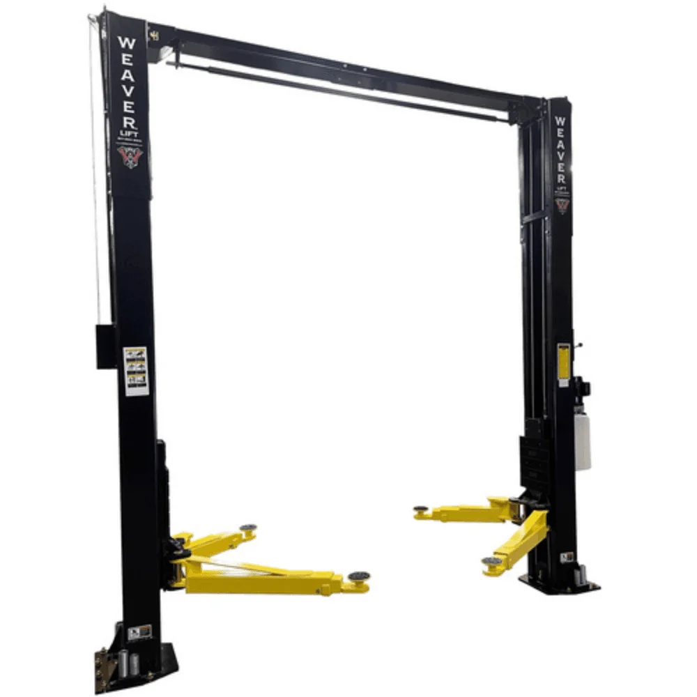 1 Weaver W-10KHD 10,000 lb. Overhead 2-Post Car Lift Weaver W-10KHD 10,000 lb. Overhead 2-Post Car Lift - Image 1