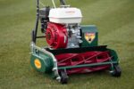 California Trimmer Classic 20 in. 7-Blade Honda GX160 Gas Self-Propelled Reel Lawn Mower with Grooved Front Roller - Image 10