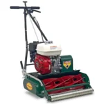 California Trimmer Classic 20 in. 7-Blade Honda GX160 Gas Self-Propelled Reel Lawn Mower with Grooved Front Roller