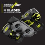 RYOBI 80V HP Brushless 42 in. Battery Electric Cordless Riding Lawn Tractor RYRM8060 - Image 15