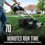 EGO POWER+ LM2200SP 22 in. Aluminum Deck Select Cut Self-Propelled Lawn Mower (Bare Tool) - Image 5