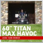 Toro TITAN MAX Havoc Edition 60 in. 26 HP 747cc Zero-Turn Mower - Image 3