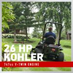 Toro TITAN MAX Havoc Edition 60 in. 26 HP 747cc Zero-Turn Mower - Image 4