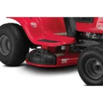 CRAFTSMAN T100 36-in. 11.5 HP Gas Riding Lawn Mower - Image 5