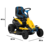 Cub Cadet CC30E 30 in. 56V Electric Riding Lawn Mower - Image 6