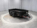 Carry-On 6 ft. x 12 ft. 12K Low Profile Tandem Axle Dump Trailer