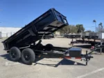 Carry-On 6 ft. x 12 ft. 12K Low Profile Tandem Axle Dump Trailer - Image 2