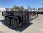 Carry-On 6 ft. x 12 ft. 12K Low Profile Tandem Axle Dump Trailer - Image 3